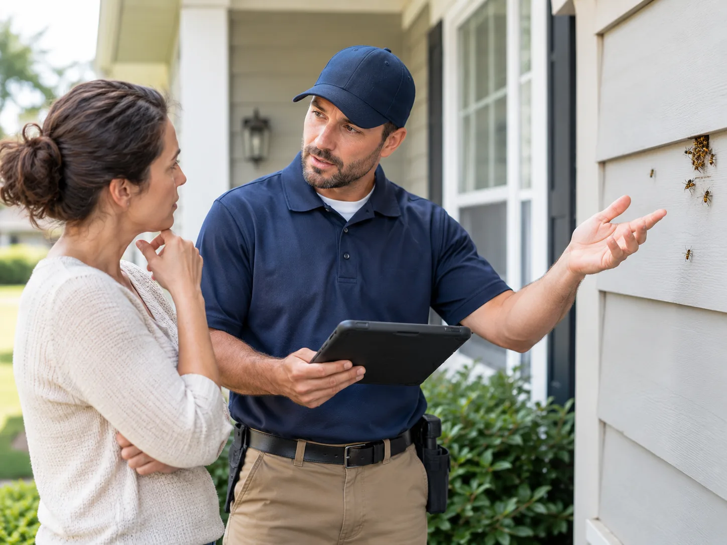 Pest Control Vaughnsville, OH FAQs