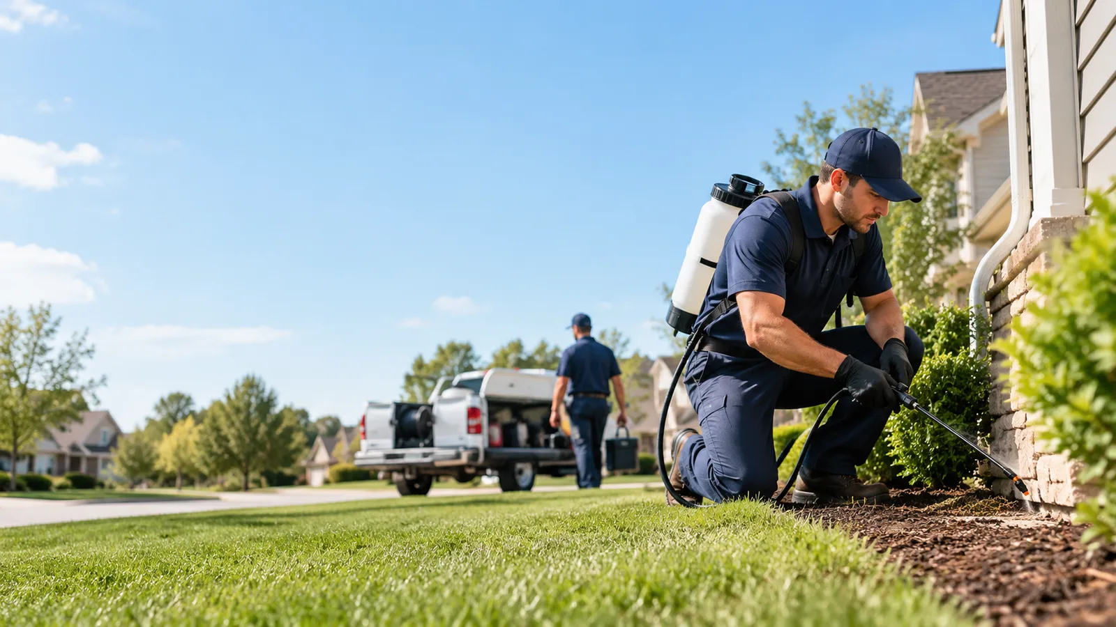Pest Control in Vaughnsville, OH near me